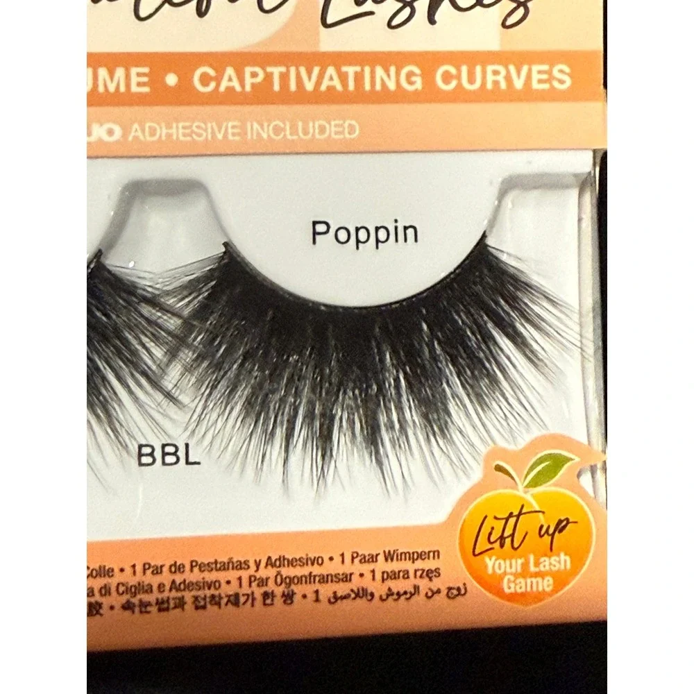 Lot NEW False Lashes Ardell‎ Professional Big Beautiful BBL Strut It & Poppin